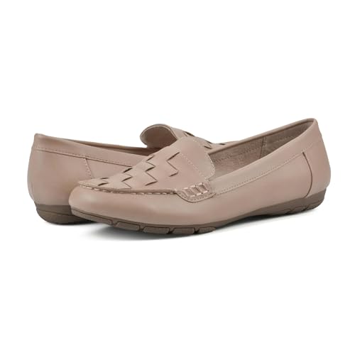 Image of CLIFFS BY WHITE MOUNTAIN Women's Giver Cushioned Loafer Flat
