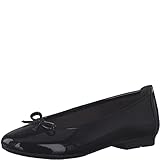 Jana Softline Damen 8-8-22163-29 Ballerinas, schwarz, 42 EU