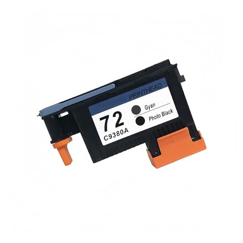 Pièce de rechange tête d'impression HP 72 Gris Noir Photo pour traceur T1100 T1300