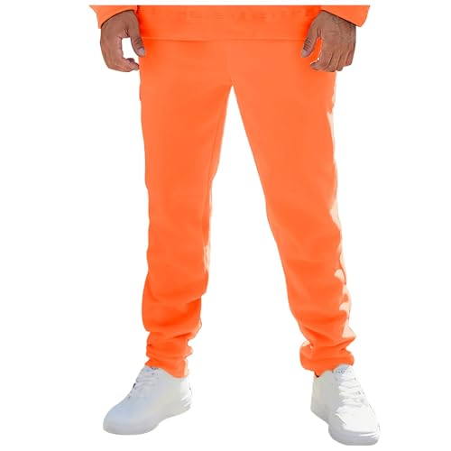 Unisex Men's Solid Color Jogger Pants Trendy Casual Straight Wide Leg Trousers 2025 New Workout Running Sweatpants2