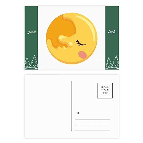 Cartes postales Univers et Alien Moon pour décorer vos cahiers et envoyer vos vœux de bonheur