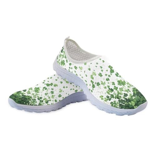 Xpyiqun Christmas Shoes Women Casual Slip On Sneakers Xmas Walking Tennis Shoe Loafers4