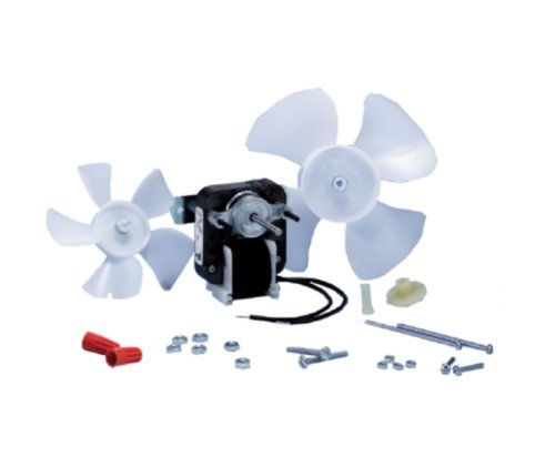 superlin Electric Fan Motor Kit w/Blower Wheels 1/4" Shaft 120V Bathroom Exhaust Vent