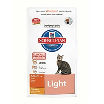 Hills Science Plan Feline Adult Light Huhn, 10 kg