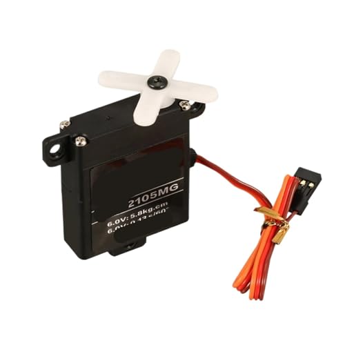Servo PDI-2105MG engrenages métal mini servo numérique 5,8 kg couple actionneur modélisme RC