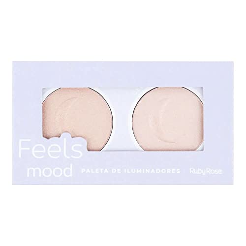 Paleta de Iluminadores, Mood Feels, Ruby Rose