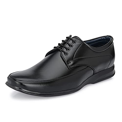 Image of Centrino Men's Formal Shoe |Elegant Lace Up Derby for Business & Casual Wear | Premium Craftsmanship for a Stylish & Sophisticated Look | Cushioned Insole for All-Day Comfort & Support (8657)