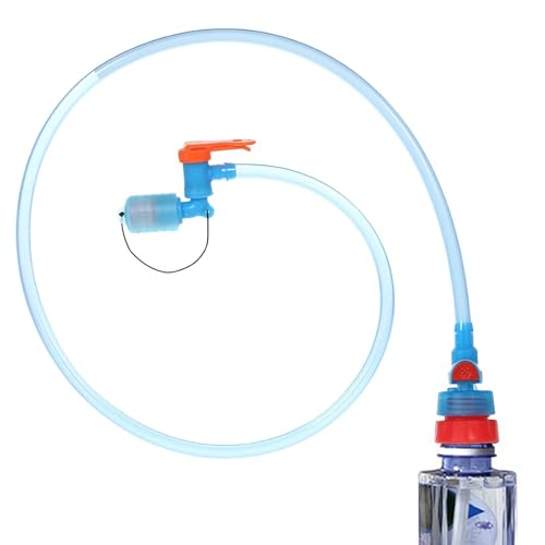 Botella de agua tubo de bebida – bolsa de agua, botella de agua ergonómica | tubo de bebida botella de agua accesorios para pesca senderismo escalada senderismo rafting