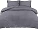 Utopia Bedding Juego de Funda de Edredón - Microfibra Funda de Nórdica...