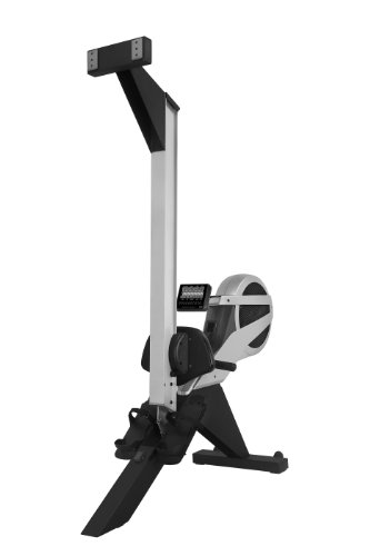 BodyCraft VR500 Rower storage options