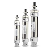 Pneumatikzylinder, Edelstahl, Mini-doppeltwirkend, Einzelstange, 16/20/25/32/40, Zylinderdurchmesser 10 ~ 500 mm, Hub MA32 (Hub 150 mm, MA32-Bohrung 32 mm)