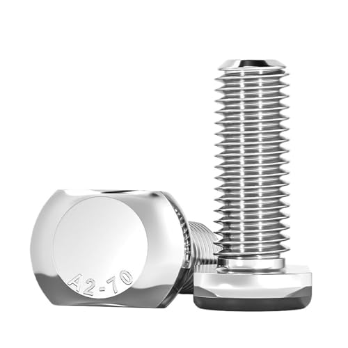 304 �X�e�����X�|�{���g M5 M6 M8 M10 M12 T �X���b�g ���[�� �g���b�N�p�`�n���}�[ �w�b�h �l�W(M10x110mm 2pcs)