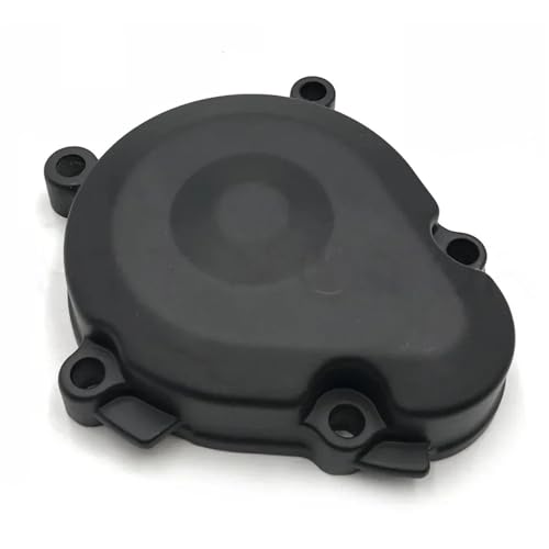 Couvercle de stator pour moto protégeant le bloc moteur court