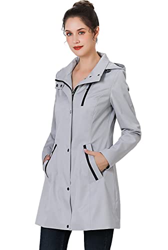 BGSD Women Easton Waterproof Hooded Anorak Rain Jacket - Regular & Plus Size3