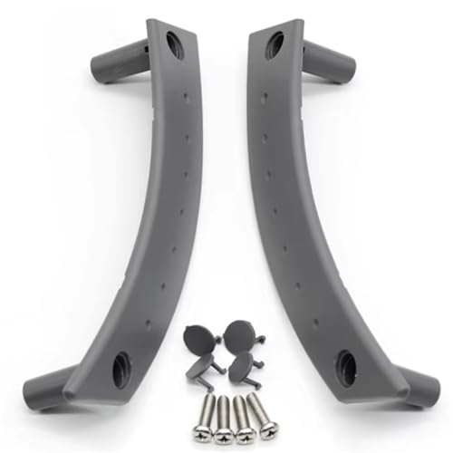 hAnh veN^[ 1/2PCS ԓEhAvnhJo[plp VWɓK r[gɓK 2000-2010 1C0867171A2QL ɓK OhAnh(Gray 2PCS Set)