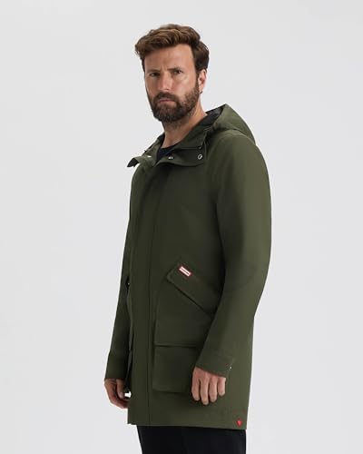 Hunter Men's Downing Rain Jacket3