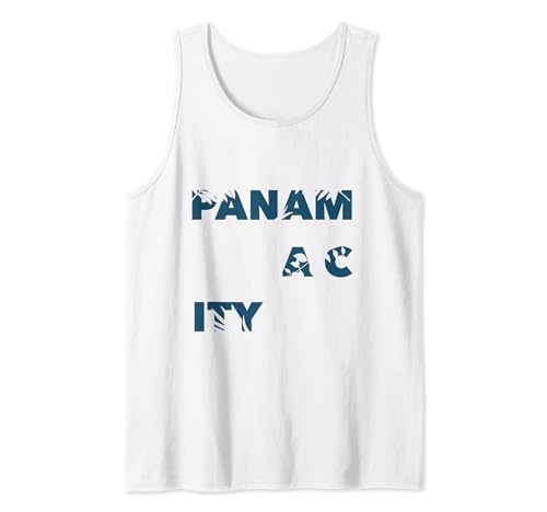 Flower City Panama - Panama City Tank Top