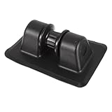 Support d'ancrage de bateau : la raquette de montage rail de kayak est largement utilisée, largement appliquée dans canots pneumatiques, bateaux gonflables, bateaux de pêche, etc., boucle d'ancrage