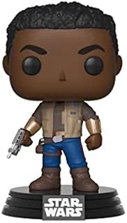 Funko POP!. Star Wars The Rise Of Skywalker - Finn - Collectable Vinyl Figure For Display - Gift Idea - Official Merchandise - Toys For Kids & Adults - Movies Fans - Model Figure For Collectors
