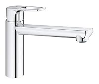 Grohe BauLoop | Küchenarmaturen - Einhand-Spültischbatterie, mittelhoher Auslauf | chrom | 31706000 – Ansicht 1