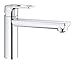 Grohe 31706000 BauLoop Miscelatore per Lavello Bocca Media, Cromo