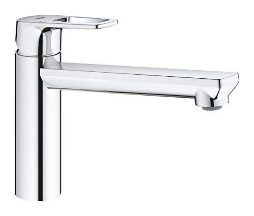 GROHE Bauloop Mitigeur Monocommande Évier 31706000 (Import Allemagne), Chrom