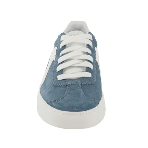 Image of Skechers Court & Classics Arch Fit-Legend 185202 Women's Sneaker, 9.5 B(M) US, Light Blue