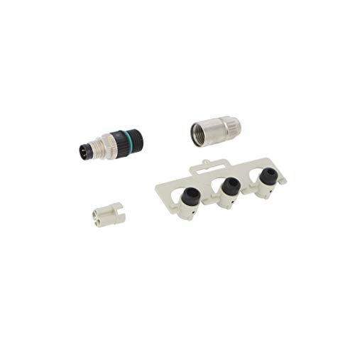 Connecteur M8 mâle Harting résout les faux contacts sur fil 3 broches 4A 32V