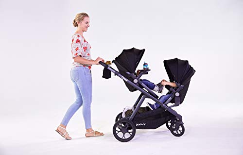 Joovy Qool Stroller, Customizable Stroller, Single, Double, Triple, Grey Melange #TOP7