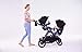 Joovy Qool Stroller, Customizable Stroller, Single, Double, Triple, Grey Melange