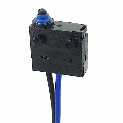 Micro-interrupteur étanche 13.3mm pour câblage compact sous boîtier de contrôle - 3