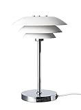 TISCHLAMPEN ODER ECKLAMPE - Sie eignet sich hervorragend als Tischlampe oder als einer kleinen Ecklampe. Aufgrund der weißes Farbe und des minimalistischen Designs dieser Lampe passt sie gut zu Ihrer Inneneinrichtung