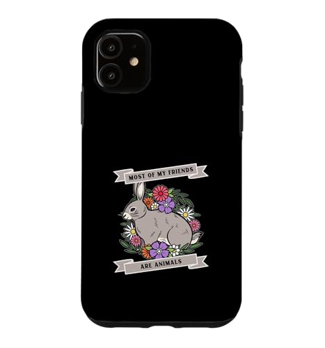 Most Of My Friends Are Animals (�r�[�K���x�W�^���A���X�e�[�g�����g) �X�}�z�P�[�X iPhone 11 �p