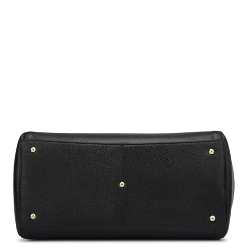 Image of Da Milano Leather Satchel for Women (2295A)
