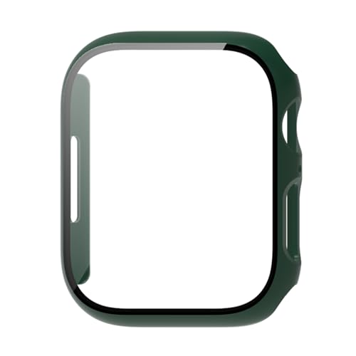 Protection Apple Watch Series 9 8 7 41mm rigide antichoc verte