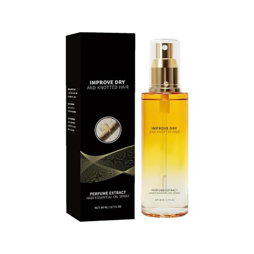 Acondicionador de aceite en espray para el cuero cabelludo y el cabello, acondicionador fuerte, acondicionador para cabello seco y encrespado (1 unidad)