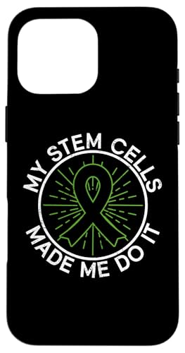 My Stem Cells Made Me Do It - זEڐA X}zP[X iPhone 16 Pro Max p