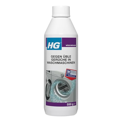 HG gegen üble Gerüche in Waschmaschinen