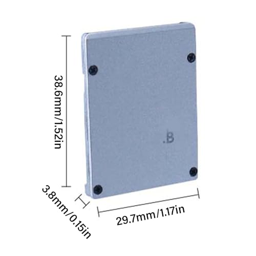 Adaptateur carte Type B boîtier aluminium de précision mécanique - 5