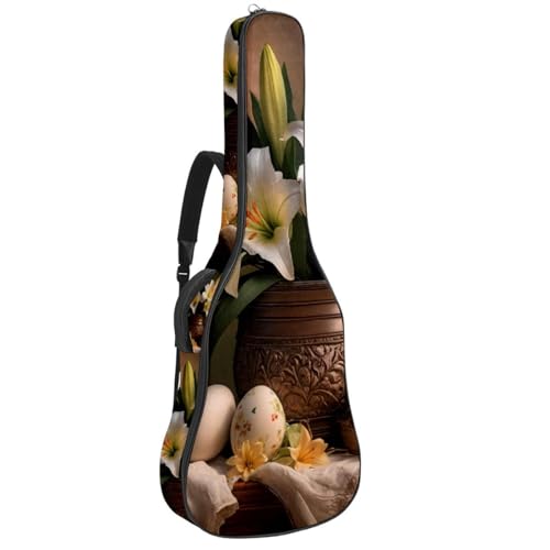 Sac de transport pour guitare acoustique étanche contre les chocs et la pluie
