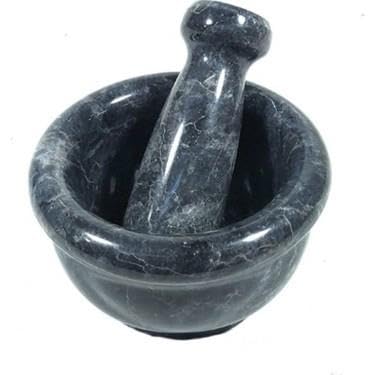 1. Kalite Mermer Sarımsak Döveceği(Havan Dövecek Komple Mermer)