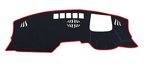 Tapis de Tableau de Bord pour Mazda 6 2018-2023 - Confort de Conduite et Voyage Sans Reflet