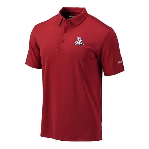 Columbia Univ of Arizona Golf Men's Lightweight Casual Golf Polo