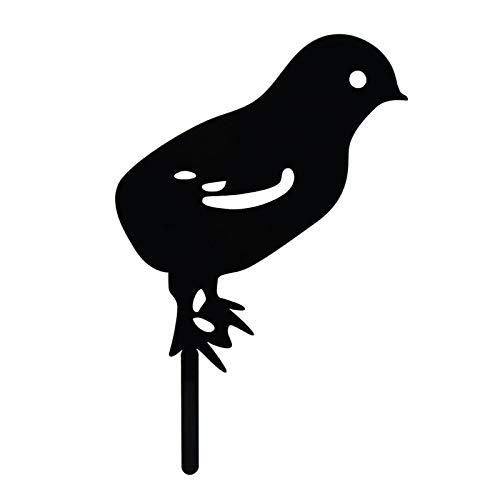 Estacas de galinha e frango,Funien Estacas de galinha e frango Estacas acrílicas de animais no jardi