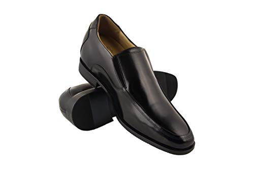 Zapatos hombre con alzas Zerimar que aumentan su altura +6,5 cm con estilo elegante de vestir