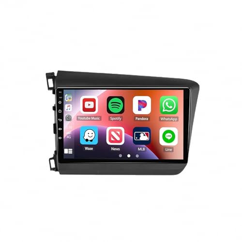 Voyagez sereinement en Europe avec le GPS tactile HD pour Honda Civic 2011-2015