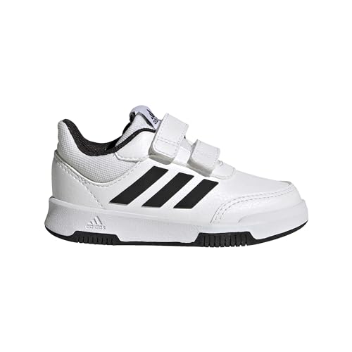 adidas Infant Boys Tensaur Sport 2.0 Cf Lace Up Sneakers Shoes Casual - Black, White
