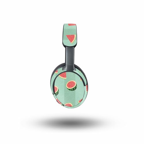 Image of MightySkins Glossy Glitter Skin Compatible with Bose QuietComfort Ultra - Watermelon Patch | Protective, Durable High-Gloss Glitter Finish | Easy to Apply