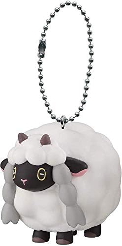 Amazon ボールチェーンマスコット ガラル地方編 全5種セット 食玩 ガム ザマゼンタ ザシアン ウールー ワタシラガ ヒメンカ 通販