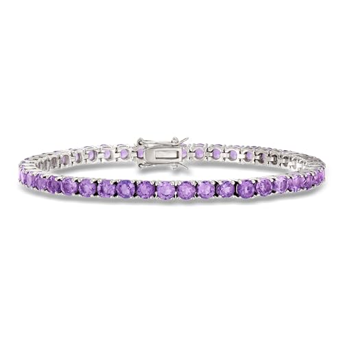 Ross-Simons Gemstone Tennis Bracelet in Sterling Silver